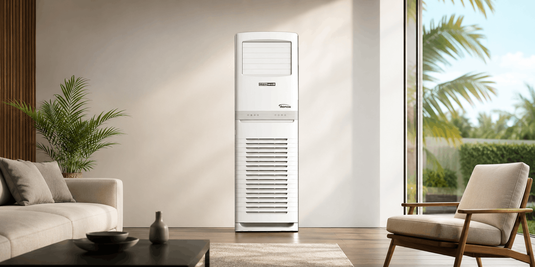 Climatiseur Armoire Maxwell MX-XAR36UT ULTRA TROPICAL - Blanc